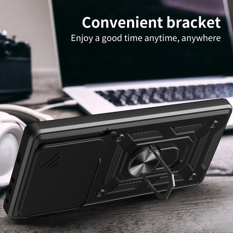 Sliding Camera Cover Design TPU+PC Phone Case, For OnePlus 13, For OnePlus Nord 4, For OnePlus Nord CE4 Lite India