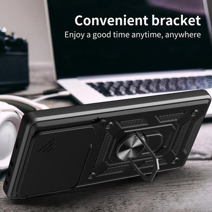 Sliding Camera Cover Design TPU+PC Phone Case, For OnePlus 13, For OnePlus Nord 4, For OnePlus Nord CE4 Lite India