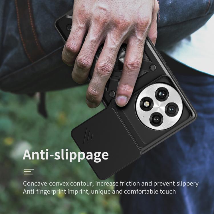 Sliding Camera Cover Design TPU+PC Phone Case, For OnePlus 13, For OnePlus Nord 4, For OnePlus Nord CE4 Lite India