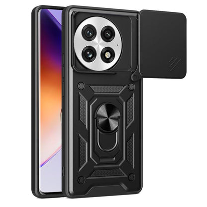 Sliding Camera Cover Design TPU+PC Phone Case, For OnePlus Ace 5 Racing / Nord CE5, For OnePlus 13R / Ace 5 / Ace 5 Pro 5G, For OnePlus 13