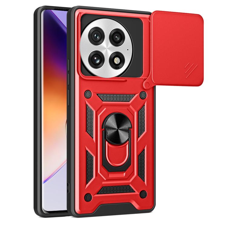 Sliding Camera Cover Design TPU+PC Phone Case, For OnePlus 13, For OnePlus Nord 4, For OnePlus Nord CE4 Lite India
