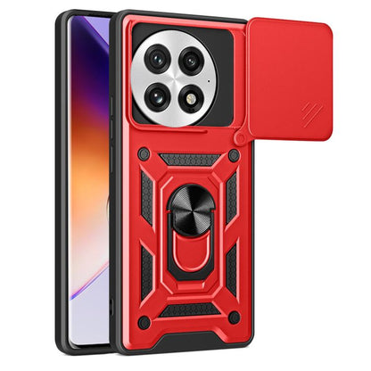 Sliding Camera Cover Design TPU+PC Phone Case, For OnePlus 13, For OnePlus Nord 4, For OnePlus Nord CE4 Lite India