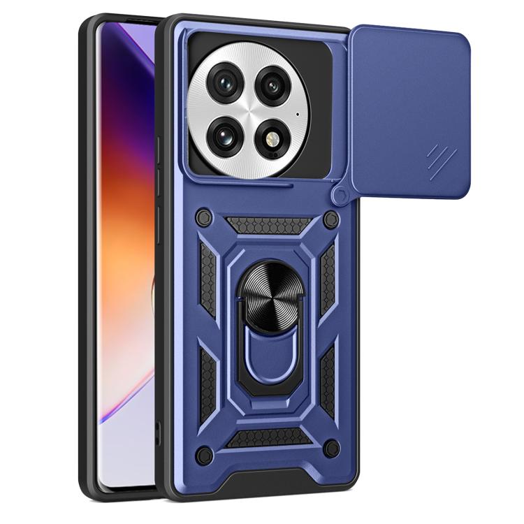 Sliding Camera Cover Design TPU+PC Phone Case, For OnePlus Ace 5 Racing / Nord CE5, For OnePlus 13R / Ace 5 / Ace 5 Pro 5G, For OnePlus 13