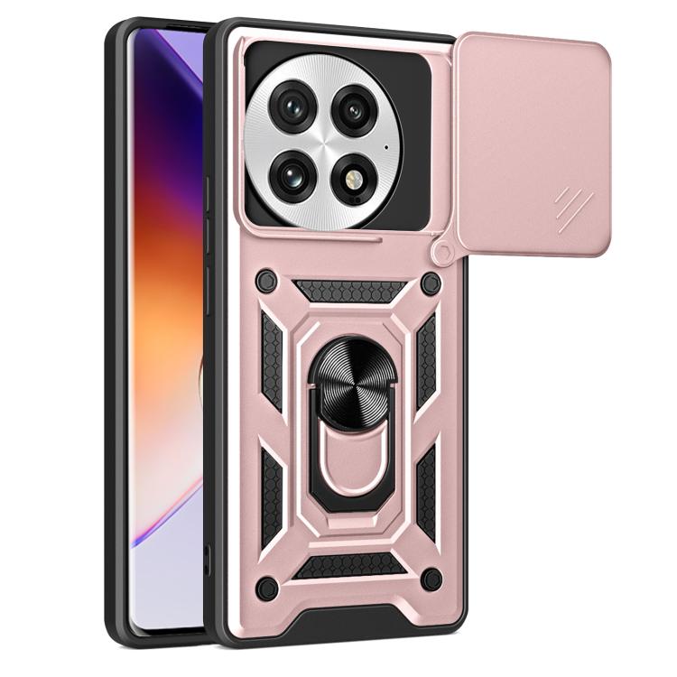 Sliding Camera Cover Design TPU+PC Phone Case, For OnePlus Ace 5 Racing / Nord CE5, For OnePlus 13R / Ace 5 / Ace 5 Pro 5G, For OnePlus 13