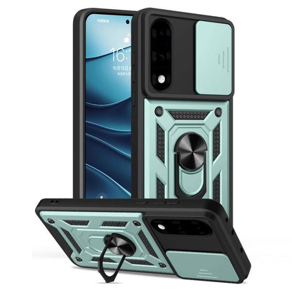 Sliding Camera Cover Design TPU+PC Phone Case, For OnePlus 15R, For OnePlus 15, For OnePlus Ace 5 Ultra / Nord 5