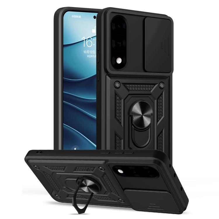 Sliding Camera Cover Design TPU+PC Phone Case, For OnePlus 15R, For OnePlus 15, For OnePlus Ace 5 Ultra / Nord 5