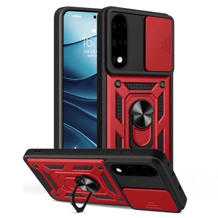 Sliding Camera Cover Design TPU+PC Phone Case, For OnePlus 15R, For OnePlus 15, For OnePlus Ace 5 Ultra / Nord 5