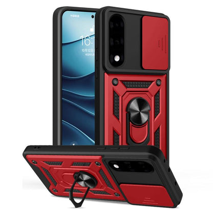 Sliding Camera Cover Design TPU+PC Phone Case, For OnePlus 15R, For OnePlus 15, For OnePlus Ace 5 Ultra / Nord 5