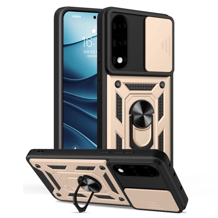 Sliding Camera Cover Design TPU+PC Phone Case, For OnePlus 15R, For OnePlus 15, For OnePlus Ace 5 Ultra / Nord 5