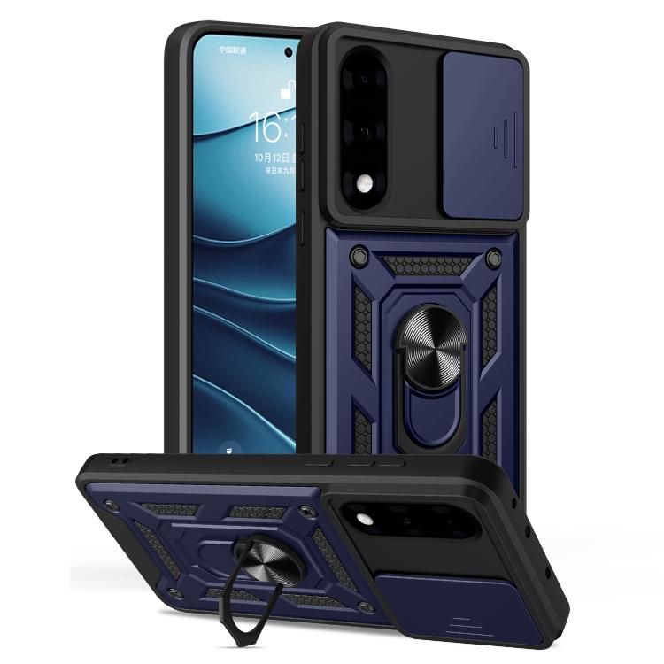 Sliding Camera Cover Design TPU+PC Phone Case, For OnePlus 15R, For OnePlus 15, For OnePlus Ace 5 Ultra / Nord 5