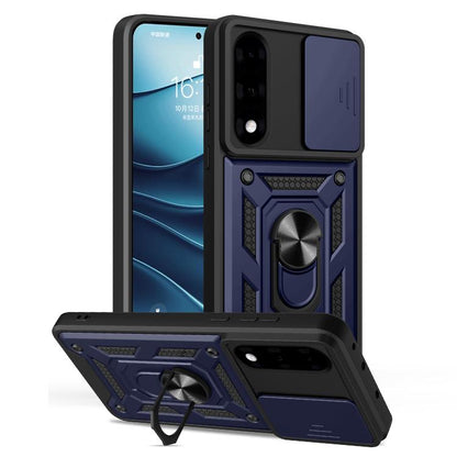 Sliding Camera Cover Design TPU+PC Phone Case, For OnePlus 15R, For OnePlus 15, For OnePlus Ace 5 Ultra / Nord 5