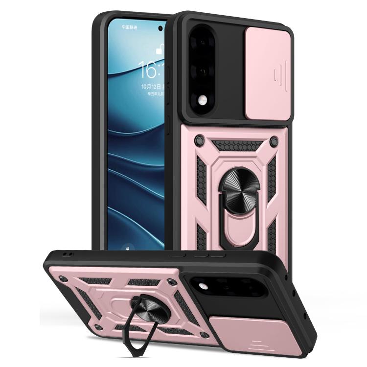 Sliding Camera Cover Design TPU+PC Phone Case, For OnePlus 15R, For OnePlus 15, For OnePlus Ace 5 Ultra / Nord 5