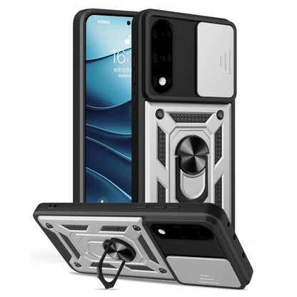 Sliding Camera Cover Design TPU+PC Phone Case, For OnePlus 15R, For OnePlus 15, For OnePlus Ace 5 Ultra / Nord 5