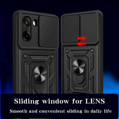 Sliding Camera Cover Design TPU+PC Phone Case, For OnePlus Ace 5 Racing / Nord CE5, For OnePlus 13R / Ace 5 / Ace 5 Pro 5G, For OnePlus 13