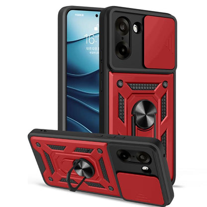 Sliding Camera Cover Design TPU+PC Phone Case, For OnePlus Ace 5 Racing / Nord CE5, For OnePlus 13R / Ace 5 / Ace 5 Pro 5G, For OnePlus 13