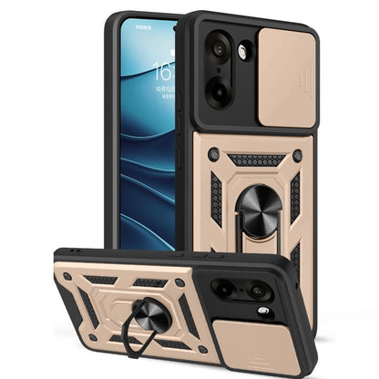 Sliding Camera Cover Design TPU+PC Phone Case, For OnePlus Ace 5 Racing / Nord CE5, For OnePlus 13R / Ace 5 / Ace 5 Pro 5G, For OnePlus 13