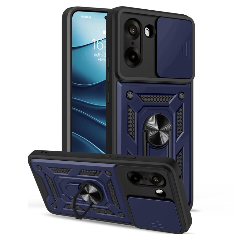 Sliding Camera Cover Design TPU+PC Phone Case, For OnePlus Ace 5 Racing / Nord CE5, For OnePlus 13R / Ace 5 / Ace 5 Pro 5G, For OnePlus 13