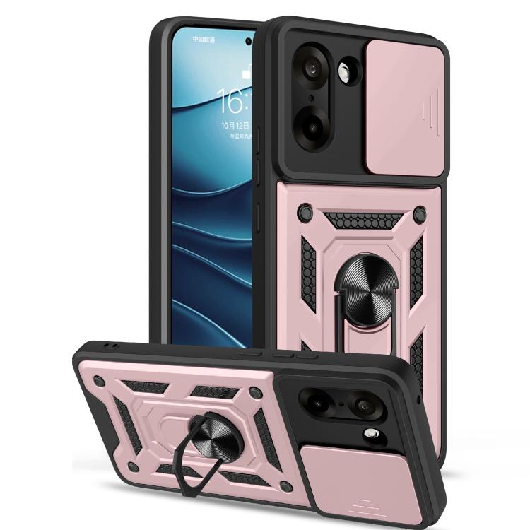 Sliding Camera Cover Design TPU+PC Phone Case, For OnePlus Ace 5 Racing / Nord CE5, For OnePlus 13R / Ace 5 / Ace 5 Pro 5G, For OnePlus 13