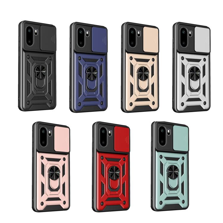 Sliding Camera Cover Design TPU+PC Phone Case, For OnePlus 15R, For OnePlus 15, For OnePlus Ace 5 Ultra / Nord 5