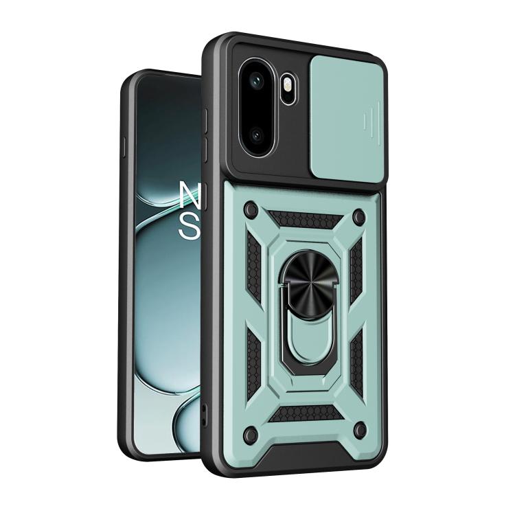 Sliding Camera Cover Design TPU+PC Phone Case, For OnePlus 15R, For OnePlus 15, For OnePlus Ace 5 Ultra / Nord 5