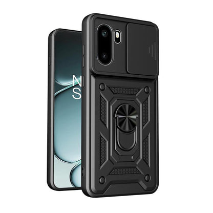 Sliding Camera Cover Design TPU+PC Phone Case, For OnePlus 15R, For OnePlus 15, For OnePlus Ace 5 Ultra / Nord 5