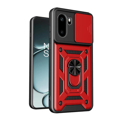 Sliding Camera Cover Design TPU+PC Phone Case, For OnePlus Nord 6 5G, For OnePlus 15R, For OnePlus 15