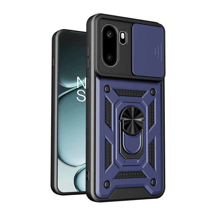 Sliding Camera Cover Design TPU+PC Phone Case, For OnePlus Nord 6 5G, For OnePlus 15R, For OnePlus 15