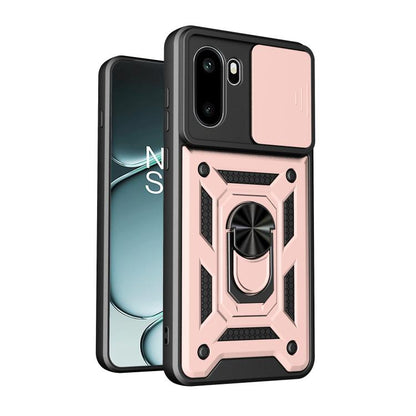 Sliding Camera Cover Design TPU+PC Phone Case, For OnePlus Nord 6 5G, For OnePlus 15R, For OnePlus 15