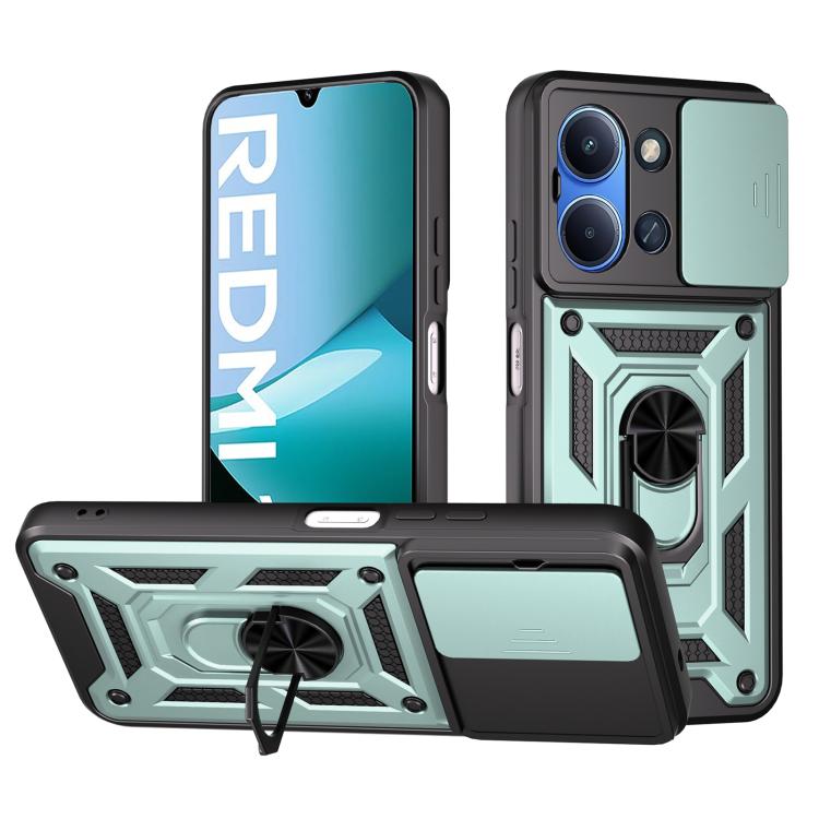 Sliding Camera Cover Design TPU+PC Phone Case, For OnePlus 15R, For OnePlus 15, For OnePlus Ace 5 Ultra / Nord 5