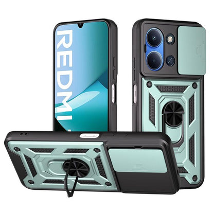 Sliding Camera Cover Design TPU+PC Phone Case, For OnePlus 15R, For OnePlus 15, For OnePlus Ace 5 Ultra / Nord 5