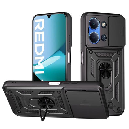 Sliding Camera Cover Design TPU+PC Phone Case, For OnePlus 15R, For OnePlus 15, For OnePlus Ace 5 Ultra / Nord 5