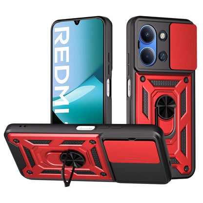 Sliding Camera Cover Design TPU+PC Phone Case, For OnePlus 15R, For OnePlus 15, For OnePlus Ace 5 Ultra / Nord 5