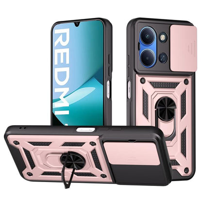 Sliding Camera Cover Design TPU+PC Phone Case, For OnePlus 15R, For OnePlus 15, For OnePlus Ace 5 Ultra / Nord 5