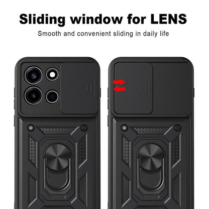 Sliding Camera Cover Design TPU+PC Phone Case, For OnePlus Nord 6 5G, For OnePlus 15R, For OnePlus 15