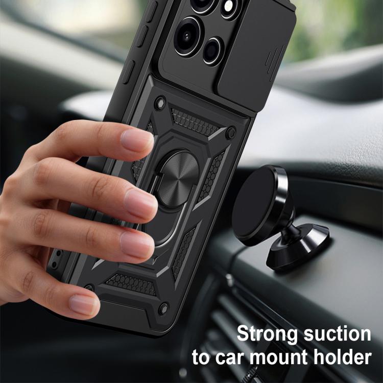Sliding Camera Cover Design TPU+PC Phone Case, For OnePlus Nord 6 5G, For OnePlus 15R, For OnePlus 15