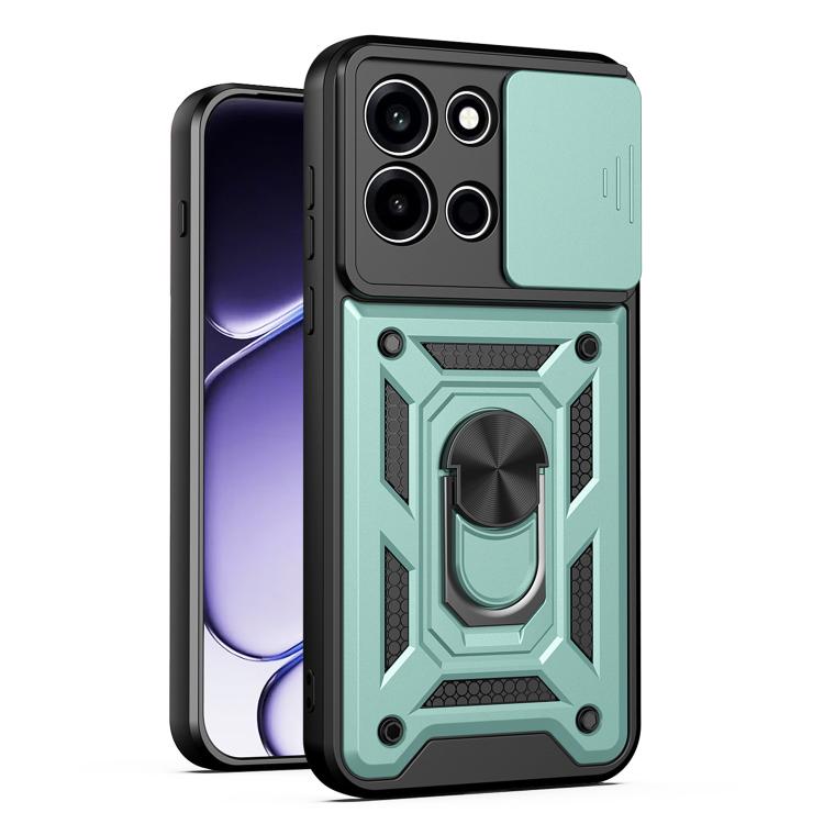 Sliding Camera Cover Design TPU+PC Phone Case, For OnePlus Nord 6 5G, For OnePlus 15R, For OnePlus 15