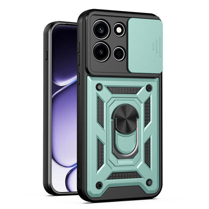 Sliding Camera Cover Design TPU+PC Phone Case, For OnePlus Nord 6 5G, For OnePlus 15R, For OnePlus 15