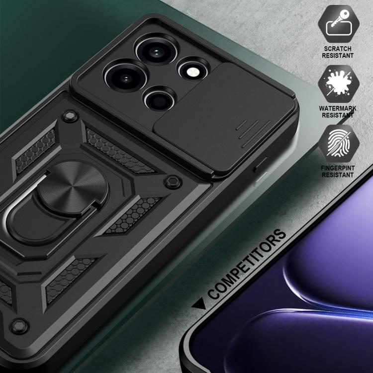 Sliding Camera Cover Design TPU+PC Phone Case, For OnePlus Nord 6 5G, For OnePlus 15R, For OnePlus 15