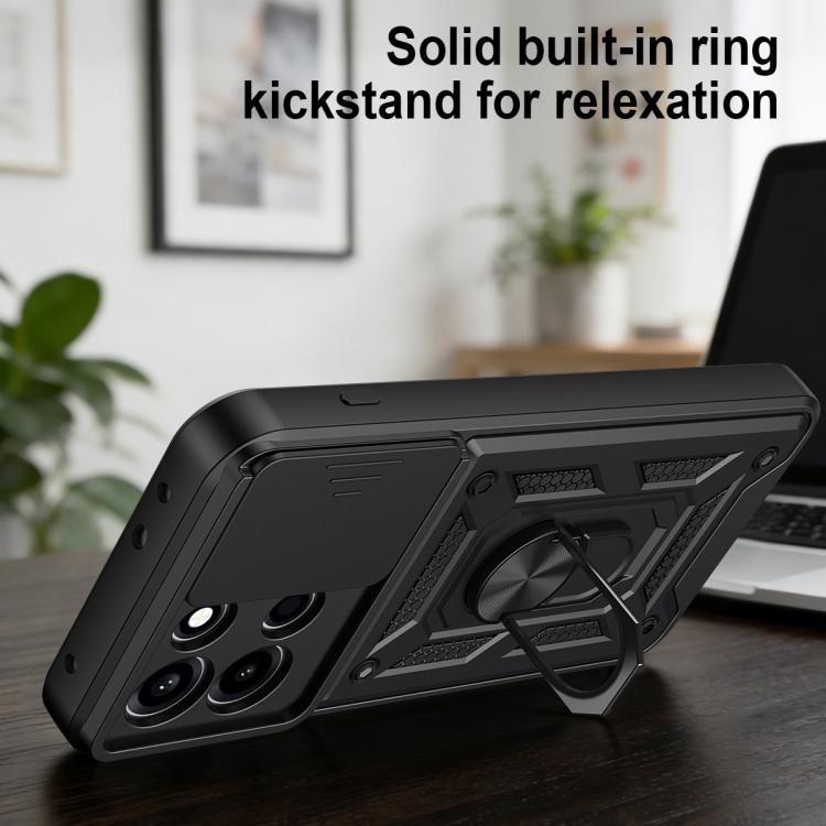 Sliding Camera Cover Design TPU+PC Phone Case, For OnePlus Nord 6 5G, For OnePlus 15R, For OnePlus 15