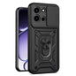 Sliding Camera Cover Design TPU+PC Phone Case, For OnePlus Nord 6 5G, For OnePlus 15R, For OnePlus 15