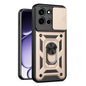 Sliding Camera Cover Design TPU+PC Phone Case, For OnePlus Nord 6 5G, For OnePlus 15R, For OnePlus 15
