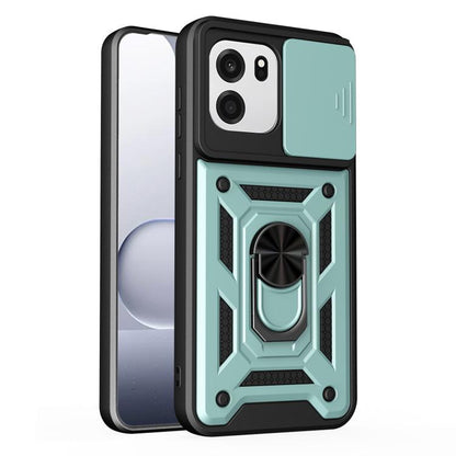 Sliding Camera Cover Design TPU+PC Phone Case, For OnePlus N6x 5G, For OnePlus Nord 6 5G, For OnePlus Turbo 6 / Turbo 6V 5G