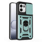 Sliding Camera Cover Design TPU+PC Phone Case, For OnePlus N6x 5G, For OnePlus Nord 6 5G, For OnePlus Turbo 6 / Turbo 6V 5G