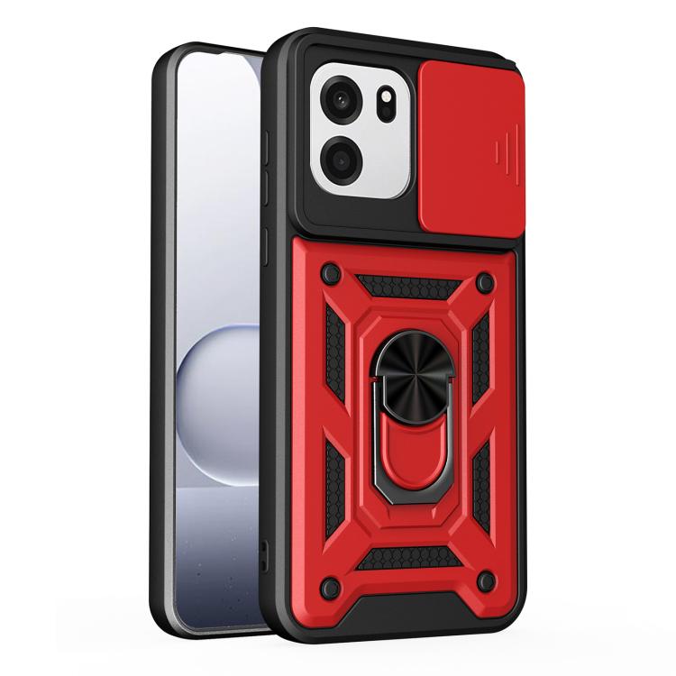 Sliding Camera Cover Design TPU+PC Phone Case, For OnePlus N6x 5G, For OnePlus Nord 6 5G, For OnePlus Turbo 6 / Turbo 6V 5G
