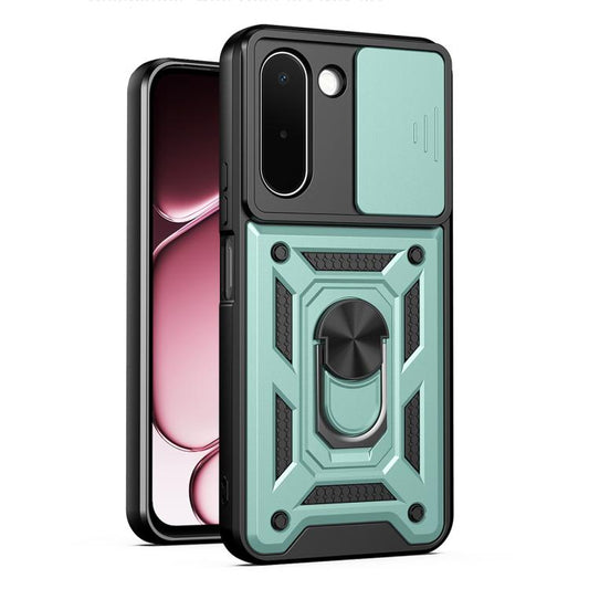 Sliding Camera Cover Design TPU+PC Phone Case, For OnePlus N6x 5G, For OnePlus Nord 6 5G, For OnePlus Turbo 6 / Turbo 6V 5G