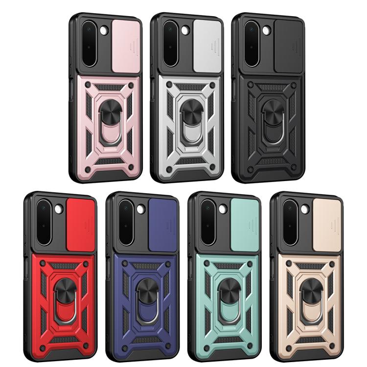 Sliding Camera Cover Design TPU+PC Phone Case, For OnePlus N6x 5G, For OnePlus Nord 6 5G, For OnePlus Turbo 6 / Turbo 6V 5G