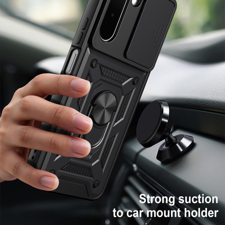 Sliding Camera Cover Design TPU+PC Phone Case, For OnePlus N6x 5G, For OnePlus Nord 6 5G, For OnePlus Turbo 6 / Turbo 6V 5G