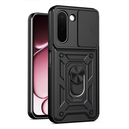 Sliding Camera Cover Design TPU+PC Phone Case, For OnePlus N6x 5G, For OnePlus Nord 6 5G, For OnePlus Turbo 6 / Turbo 6V 5G