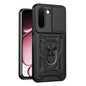 Sliding Camera Cover Design TPU+PC Phone Case, For OnePlus N6x 5G, For OnePlus Nord 6 5G, For OnePlus Turbo 6 / Turbo 6V 5G
