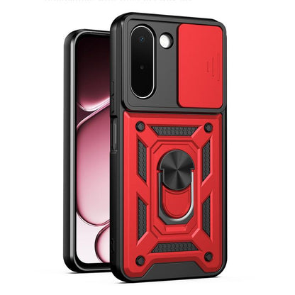 Sliding Camera Cover Design TPU+PC Phone Case, For OnePlus N6x 5G, For OnePlus Nord 6 5G, For OnePlus Turbo 6 / Turbo 6V 5G